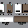 Haier Daily Use Water Heaters With White And Gold Colors And Modern Designs