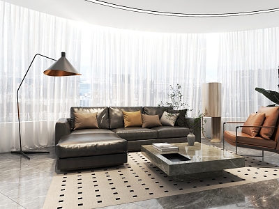 Living room 3d model