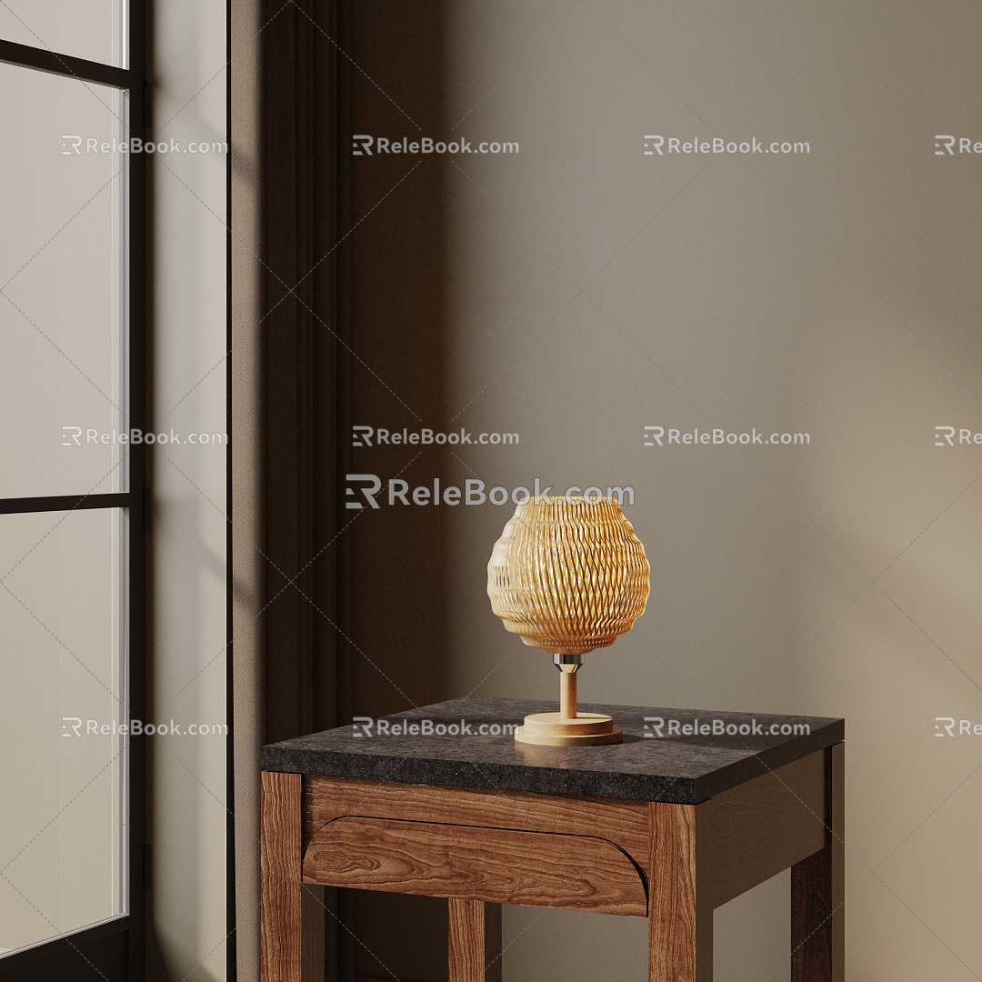 Table lamp model