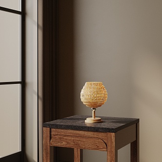 Table lamp 3d model