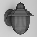 Wall lamp 3d model