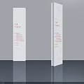 Sleek White Hinged Door Design For Modern Home Interior With Smooth Finish And Minimalist Style