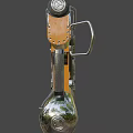 sci-fi architectural hammer 3d model