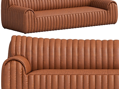 Modern Multiplayer Sofa Coco Republic 3d model