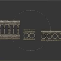 Ornate Stone Railing Components With Carved Columns Decorative Panels And Intricate Designs
