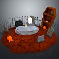 Catacombs graveyard graveyard graveyard graveyard cartoon graveyard cartoon graveyard cartoon graveyard 3d model