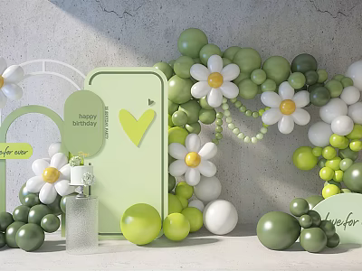 Modern Beauty Chen 3d model