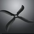 Traditional Metal Shuriken Weapon With Four Sharp Blades And Central Ring Design