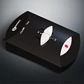 IOGEAR Black VGA Switch Electronic Appliance with Red Indicator Button