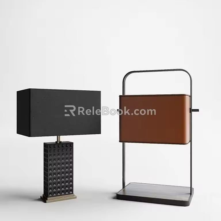 Table lamp 3d model