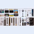 Variety Of Air Conditioners And Fans Including Different Models For Home Use