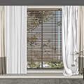 Elegant Modern Curtains With Light Filtering Fabric For Stylish Window Treatment In Living Space