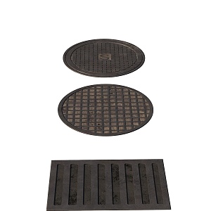 manhole cover sewer manhole cover 3d model