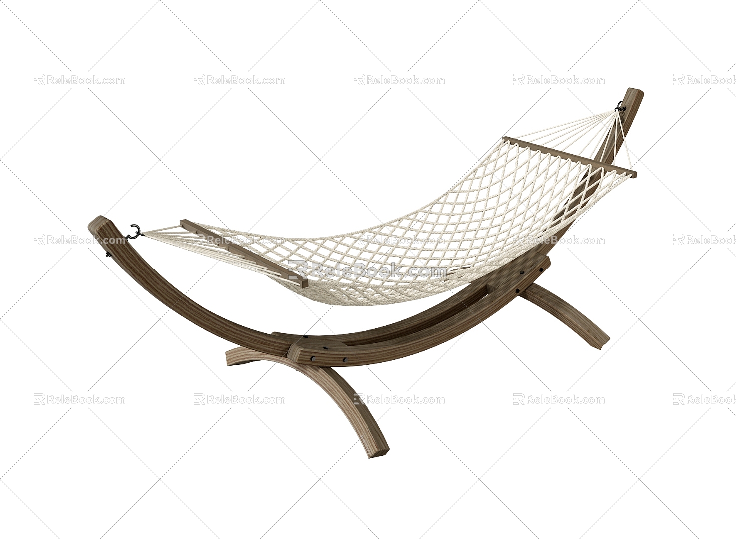 Modern Hammock Hammock Swing Bed 3d model