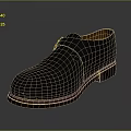 Classic Black Leather Dress Shoes With Buckle Strap And Brown Sole