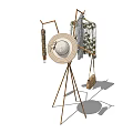 Modern Hanger Simple Hanger 3d model