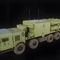 Modern Missile Transporter Modern Car Truck Military Vehicle Transporter Missile Vehicle Truck Motor Vehicle 3d model