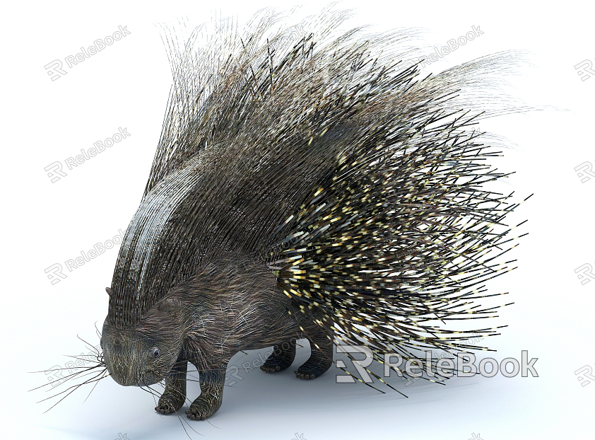 Modern Animal Porcupine model