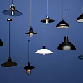 Modern Pendant Lights With Various Black White Designs And Stylish Hanging Styles