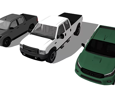 Hyundai Car 3d model Hyundai Car 3d model