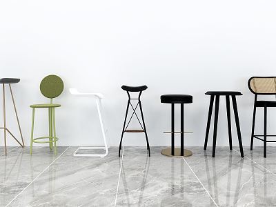 Modern Bar Chair model