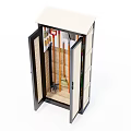 Modern Tools Tool Storeroom 3d model