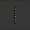 Handwoven Rattan Decorative Screen with Braided Texture for Home Household Use