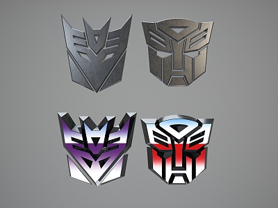 Modern Logo Transformers Logo model