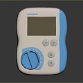 Jackson Medical Device With White Blue Design Digital Screen Control Knob And Buttons