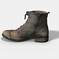 Women's modern boots 3d model