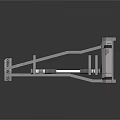 Industrial Metal Mechanical Arm With Adjustable Components And Flexible Joints