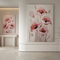 modern decorative painting 3d model