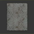 Light Colored Stone Countertop With Mottled Texture On Gray Background Surface