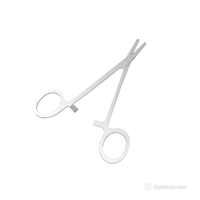 Professional Grade Stainless Steel Surgical Forceps Precision Medical Instrument for Surgery 3d model 