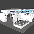 TBEA Exhibition Booth Displaying New Materials New Energy And Equipment
