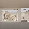 Tominx Women's Clothing Store With Modern Interior And Elegant Dress Displays