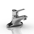 Modern faucet 3d model