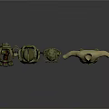 Military Combat Gear Collection Featuring Helmet Body Armor Uniform Pants And Accessories