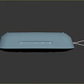 Bose Light Blue Portable Bluetooth Speaker With Hand Strap And Compact Design