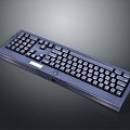 Keyboard Wireless Keyboard Computer Configuration Bluetooth Keyboard Gaming Keyboard Mechanical Keyboard Women's Keyboard 3d model