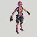 Characters 3d model