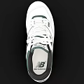 New Balance 650 Classic Sneakers With White And Green Details