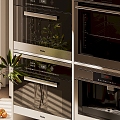 Modern Oven 3d model