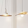 Modern chandelier combination 3d model