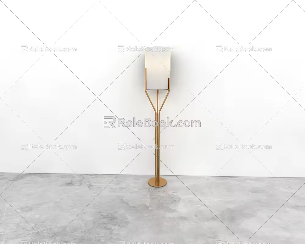 Table lamp 3d model