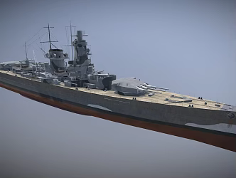 Boat Patrol Vessel 3d model