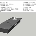 Durable Hardware Tool 90°160mm Installation Cast Iron Base 304 Stainless Steel Two Stage Temperature Control