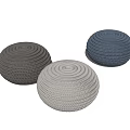 Modern Sofa Stool Sofa Stool Low Stool 3d model