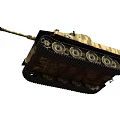 Tiger Heavy Tank H1 Tiger Tank Military Vehicle Armored Vehicle Tank 3d model
