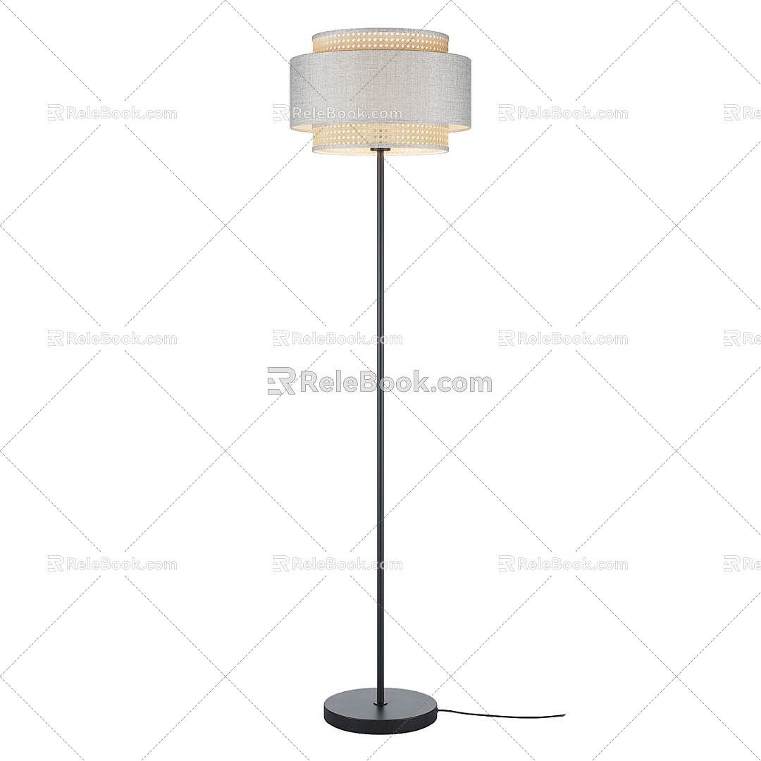 Nordic simple floor lamp floor lamp simple floor lamp 3d model